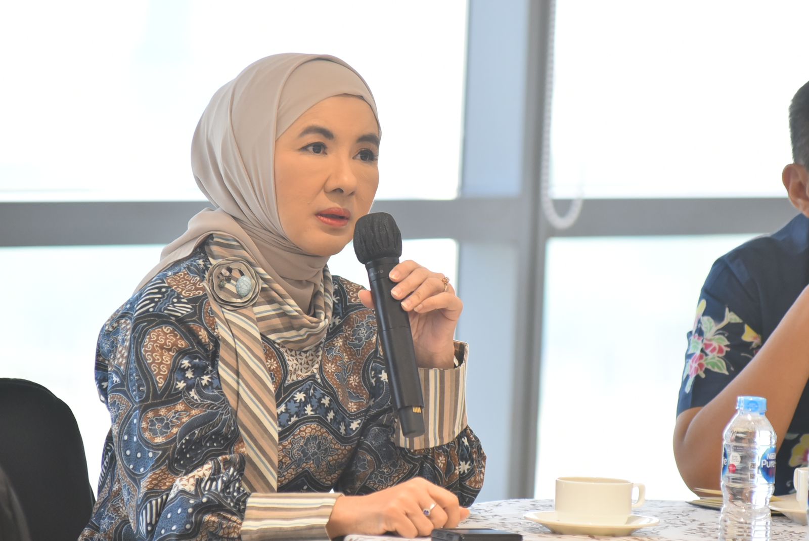 Direktur Utama PT Pertamina (Persero) Nicke Widyawati kembali masuk dalam daftar 100 wanita berpengaruh dunia