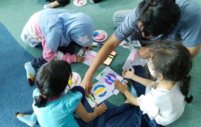 Biodef Bersama Lulabi Tales Ungkapkan Bentuk Terimakasih Kepada Ayah Dengan Kegiatan Playdate