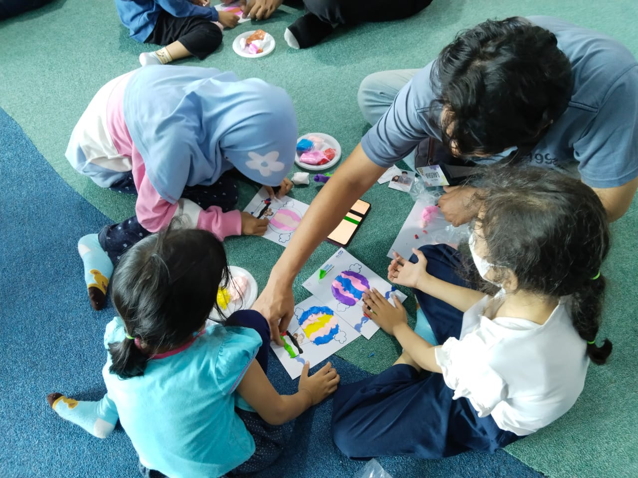 Biodef Bersama Lulabi Tales Ungkapkan Bentuk Terimakasih Kepada Ayah Dengan Kegiatan Playdate